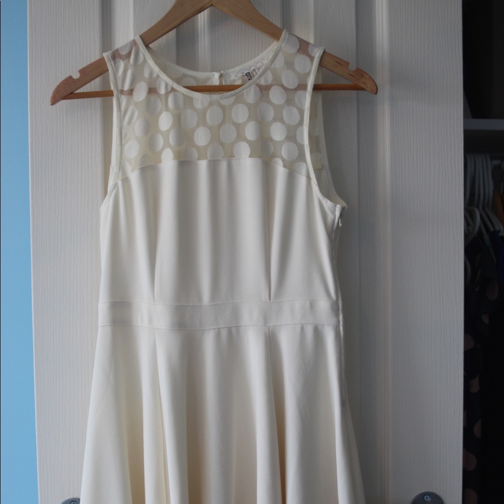White dress